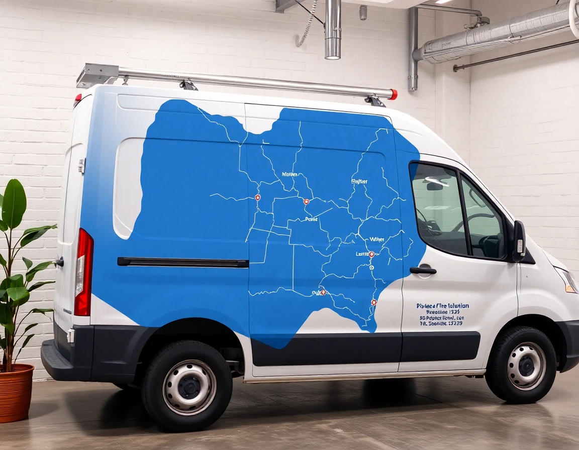 Plumbing Service Areas Map