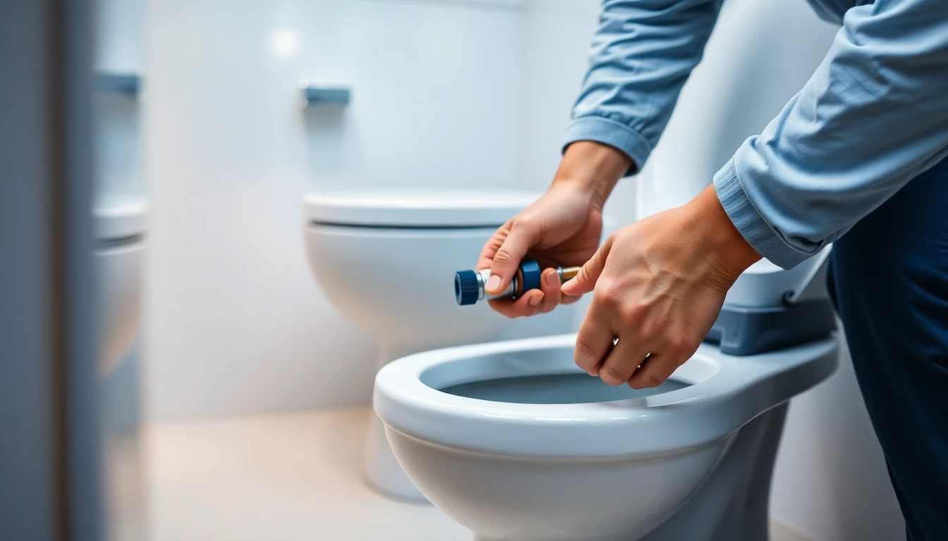 Toilet Repair & Installation