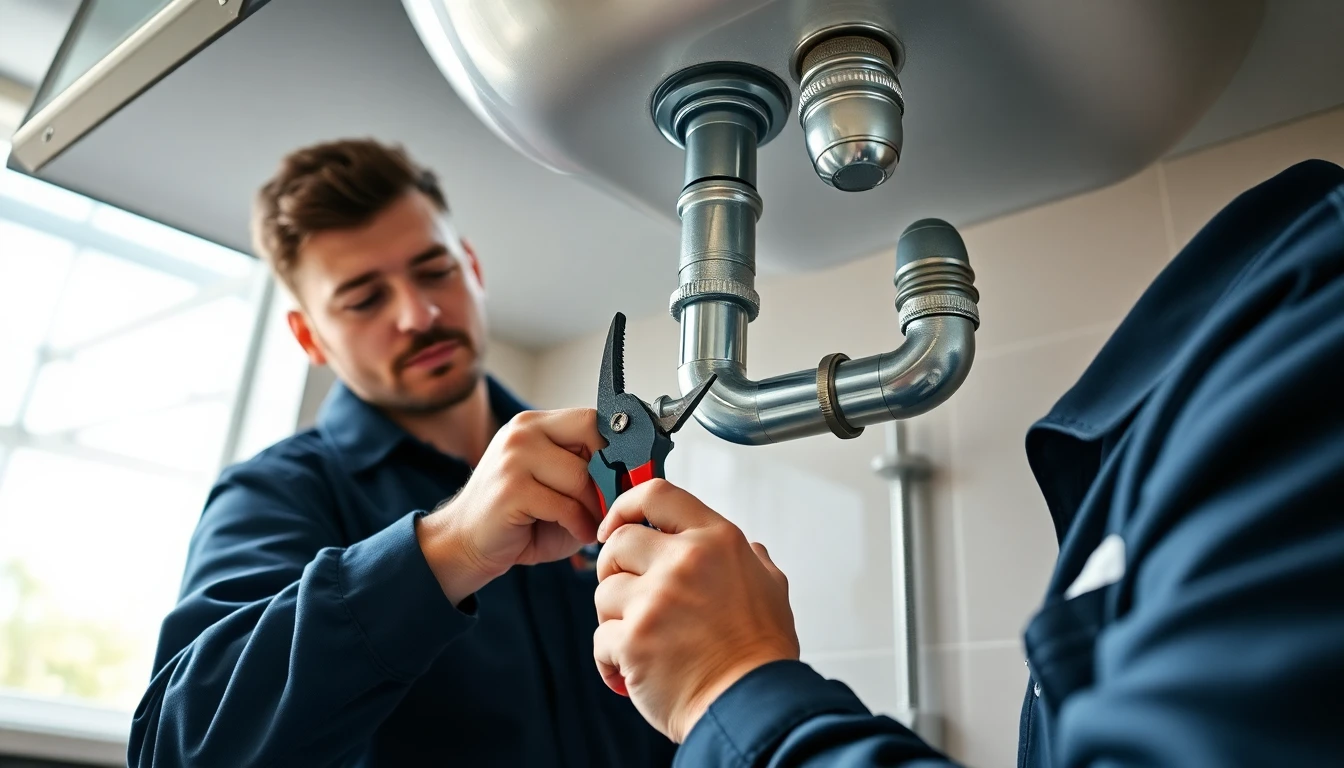 Under-Sink Pipe Repair