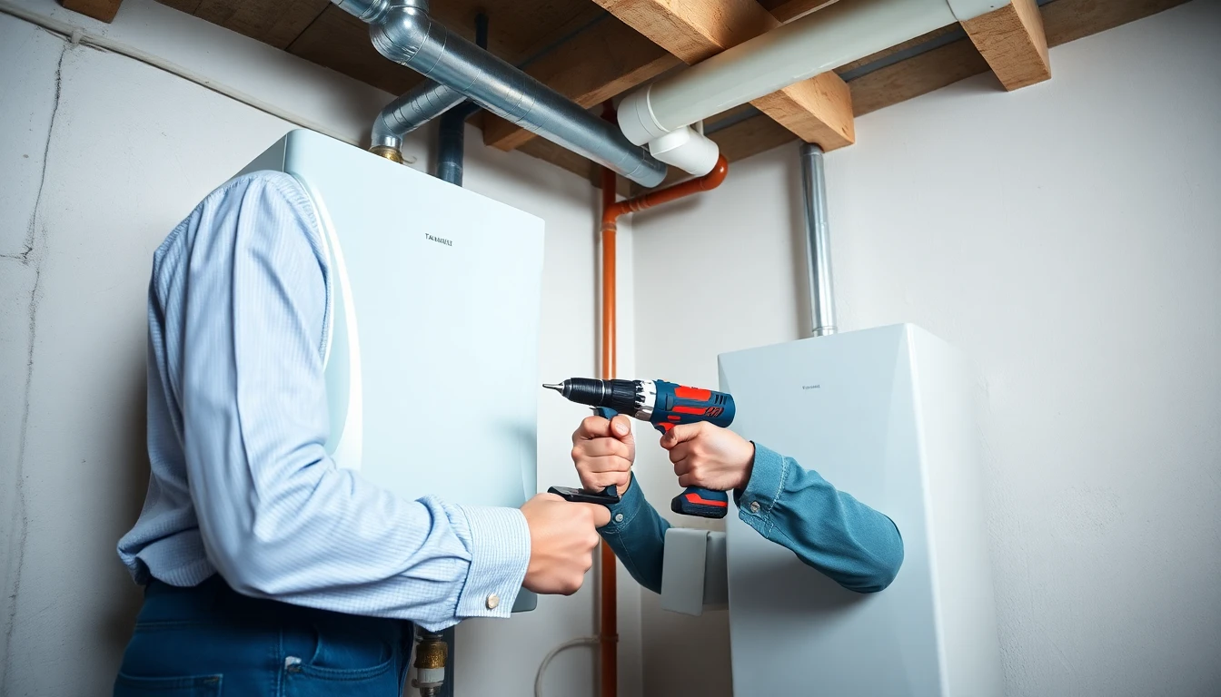 Tankless Water Heater Installation